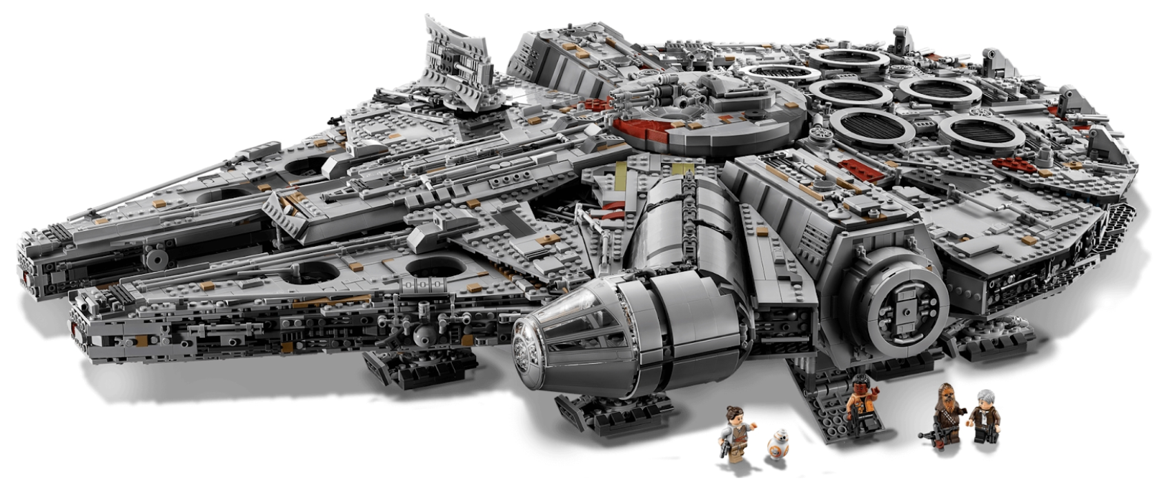 LEGO Star Wars Millennium Falcon - Assembled